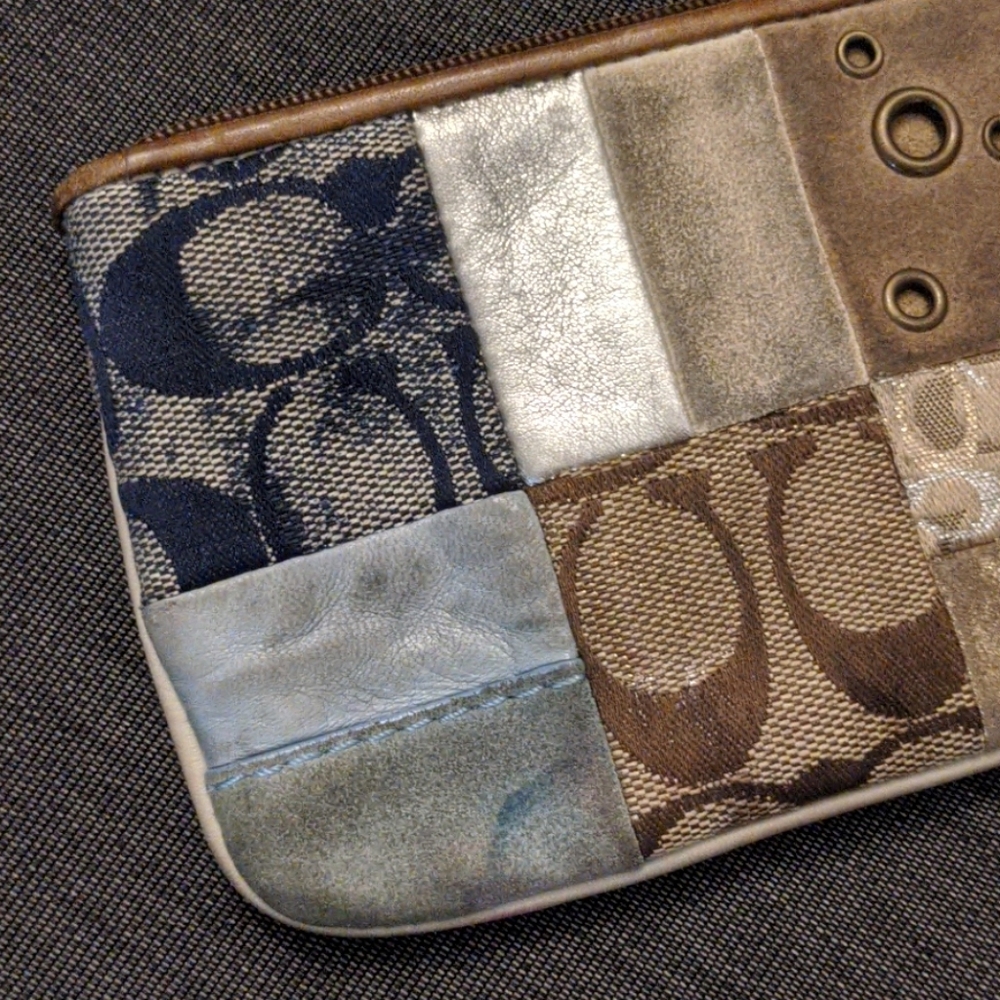 Coach Patchwork Wristlet - image 3